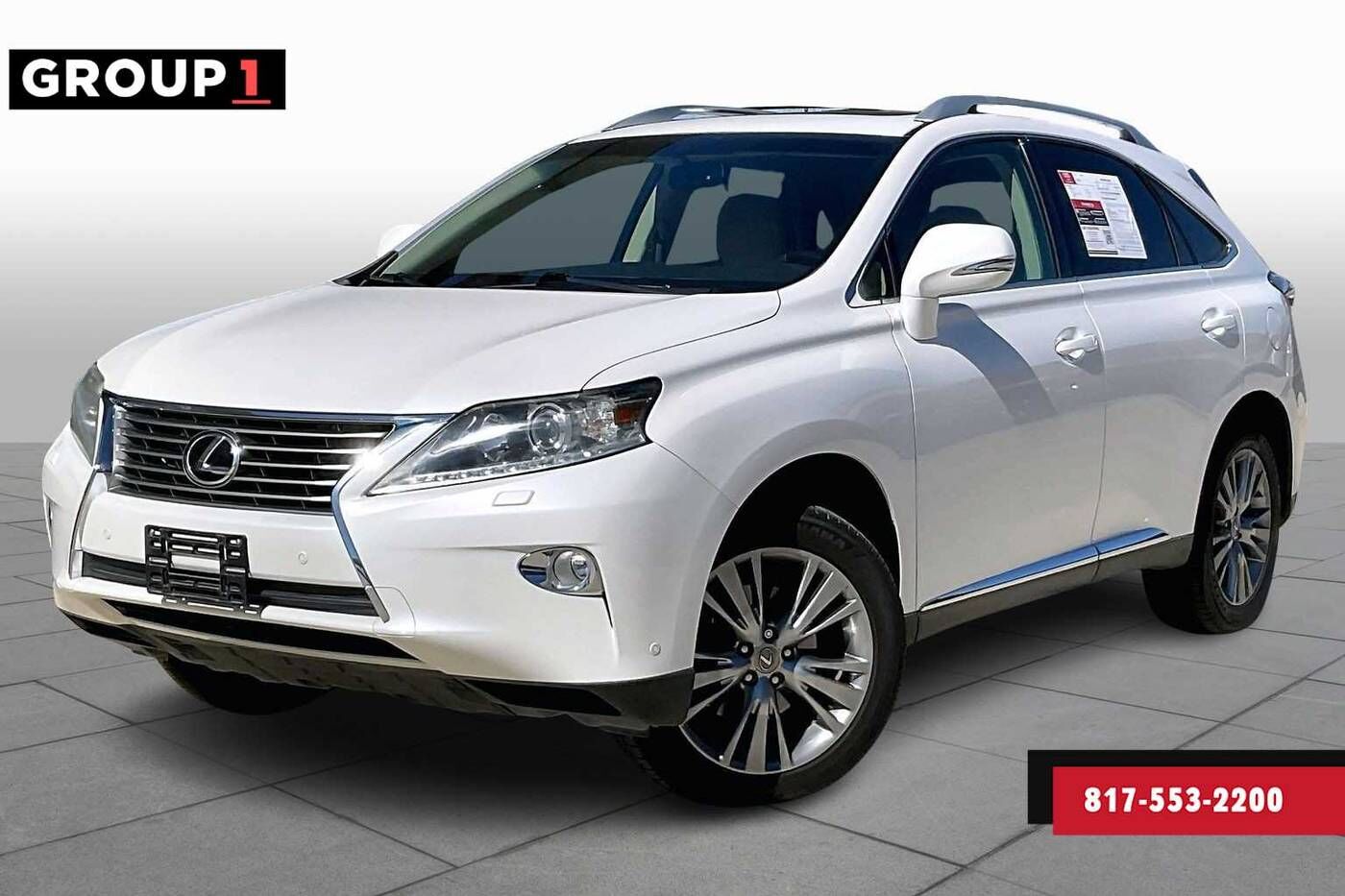2013 LEXUS RX