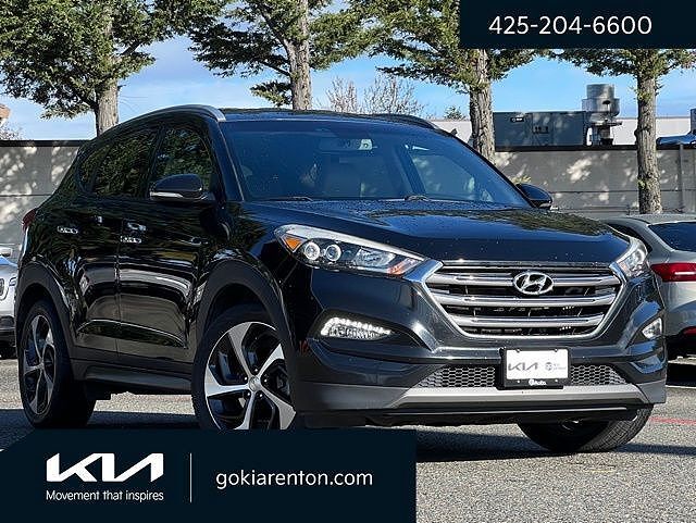 2016 HYUNDAI Tucson
