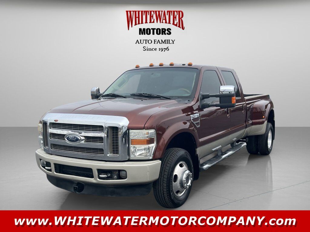 2008 FORD F-350