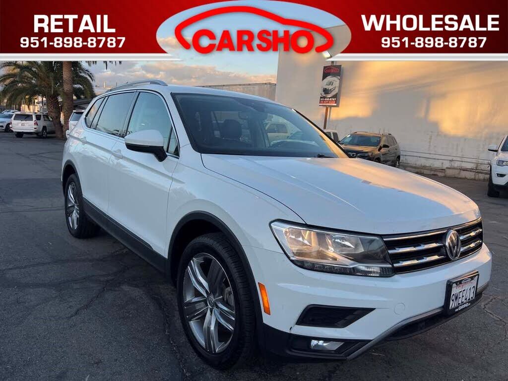 2021 VOLKSWAGEN Tiguan