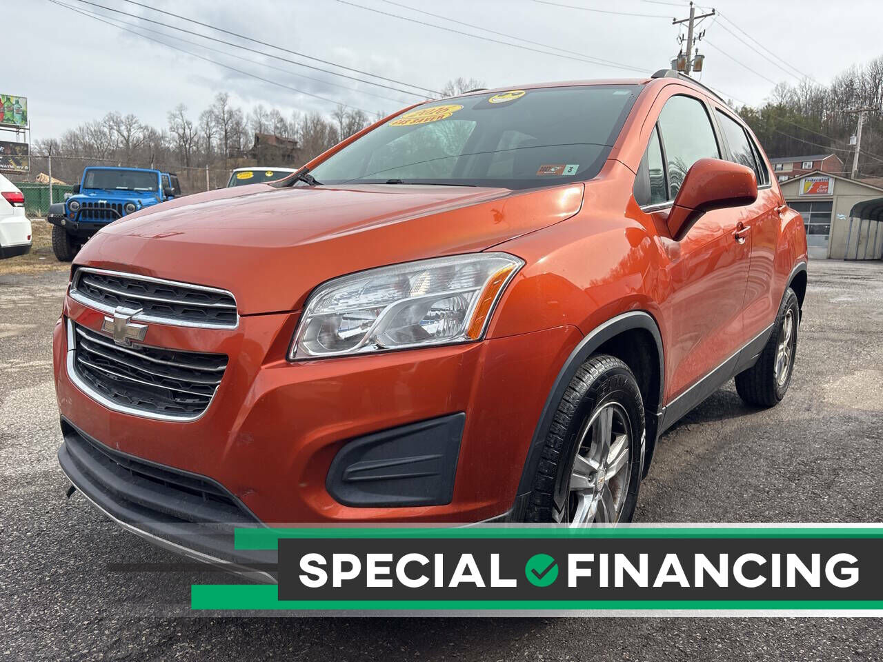 2016 CHEVROLET Trax