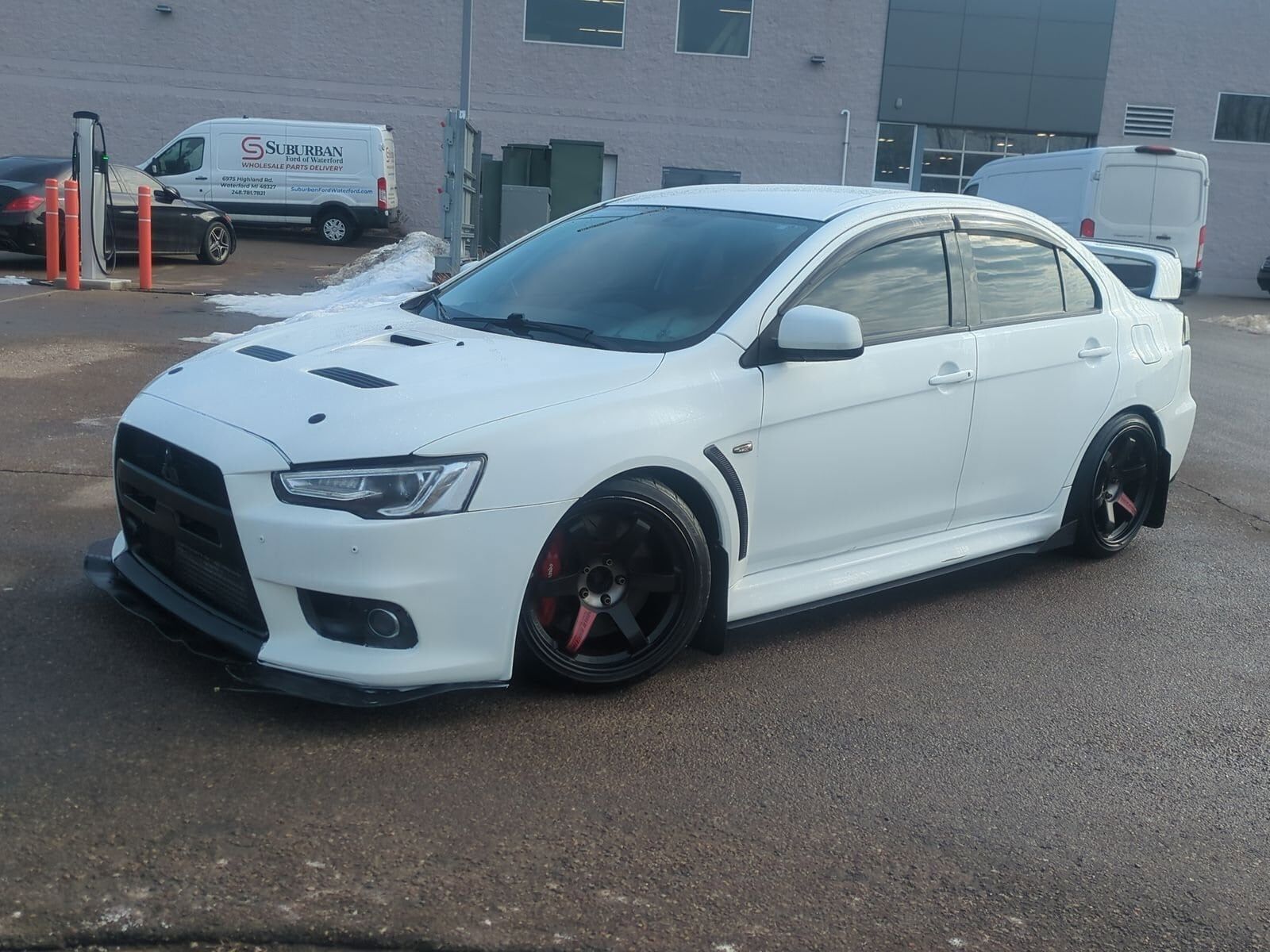 2014 MITSUBISHI Lancer Evolution