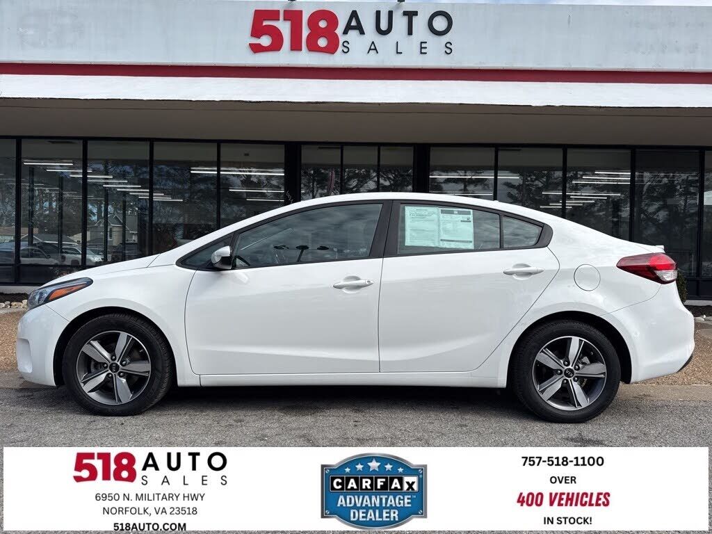 2018 KIA Forte