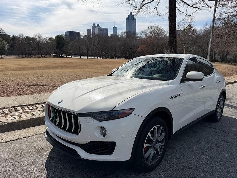 2017 MASERATI Levante