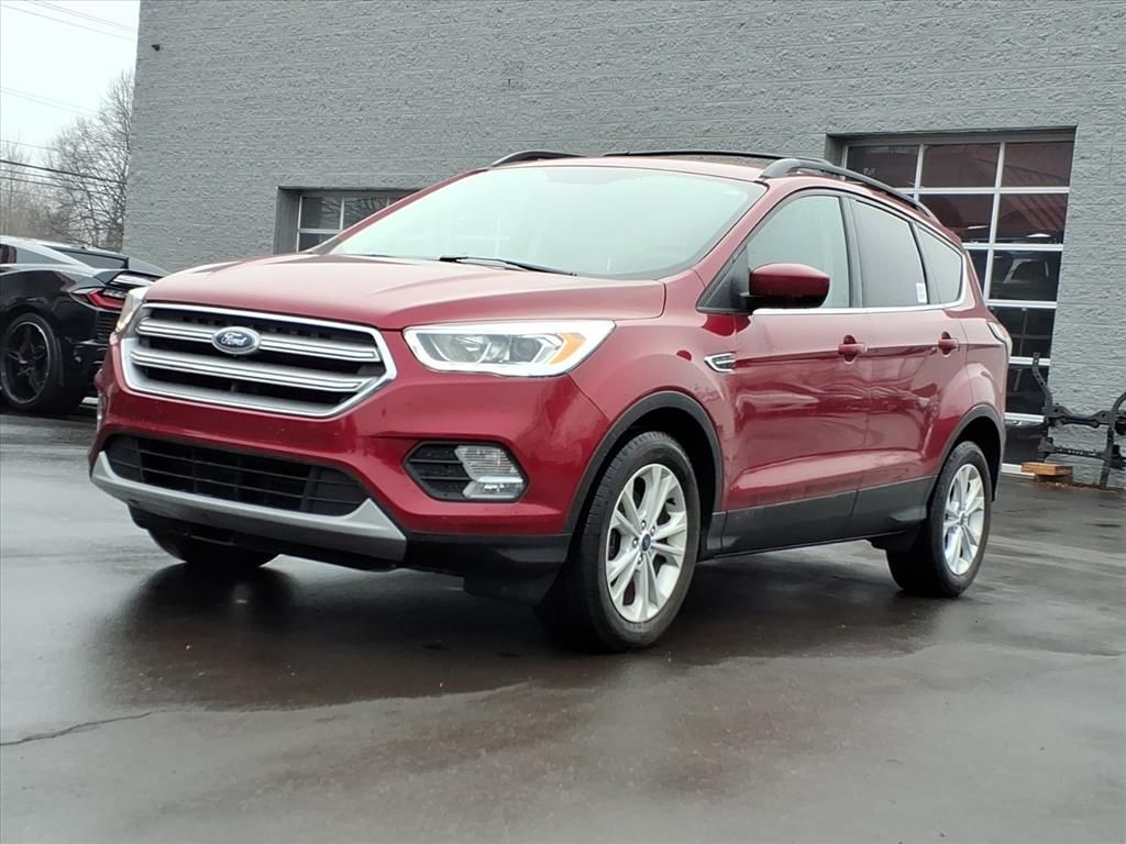 2017 FORD Escape