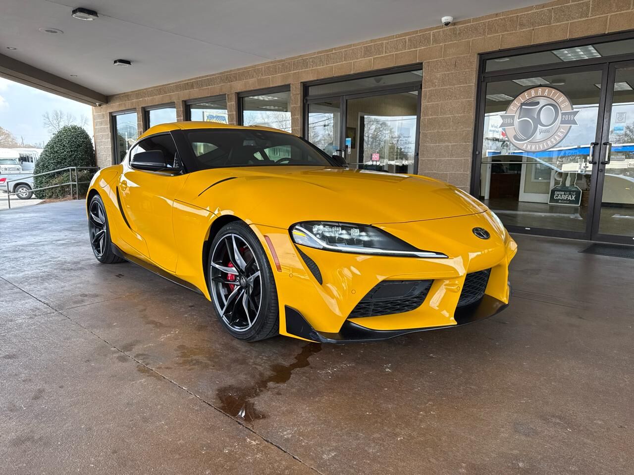2021 Toyota Supra