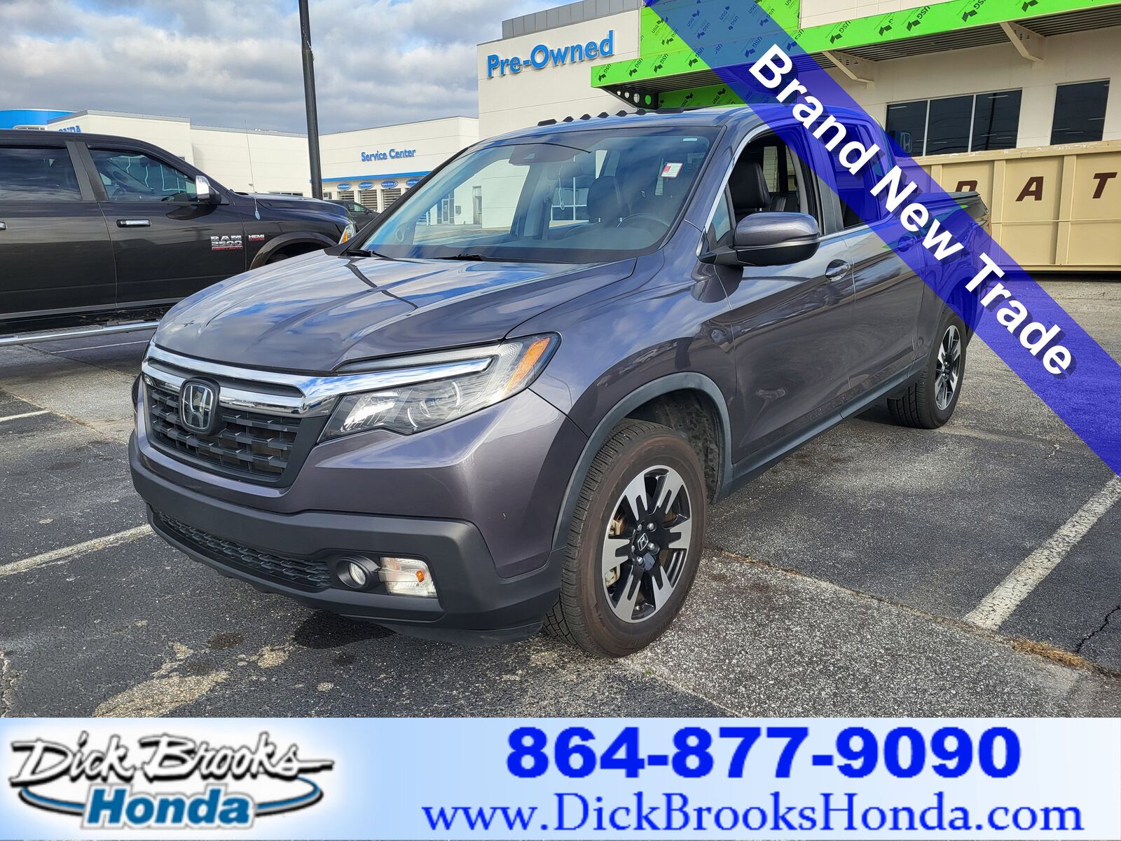 2020 HONDA Ridgeline