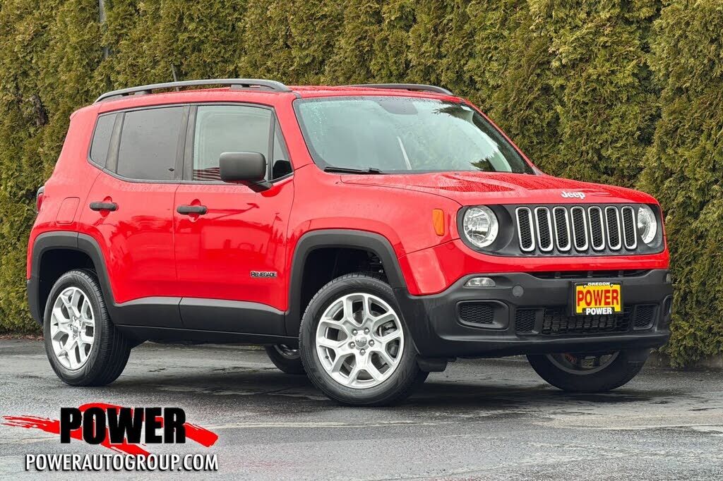 2018 JEEP Renegade