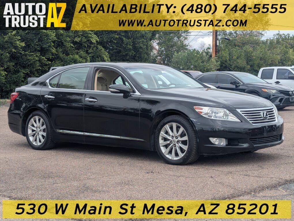 2012 LEXUS LS