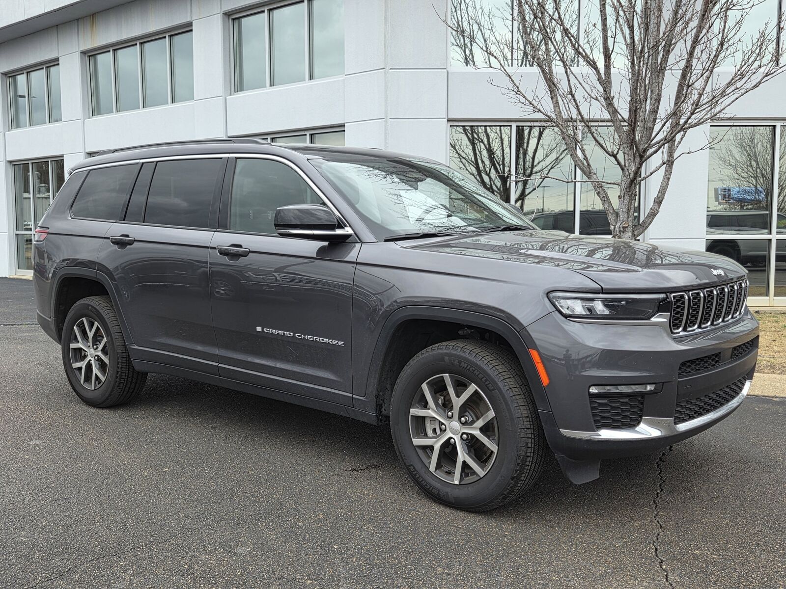 2025 JEEP Grand Cherokee L