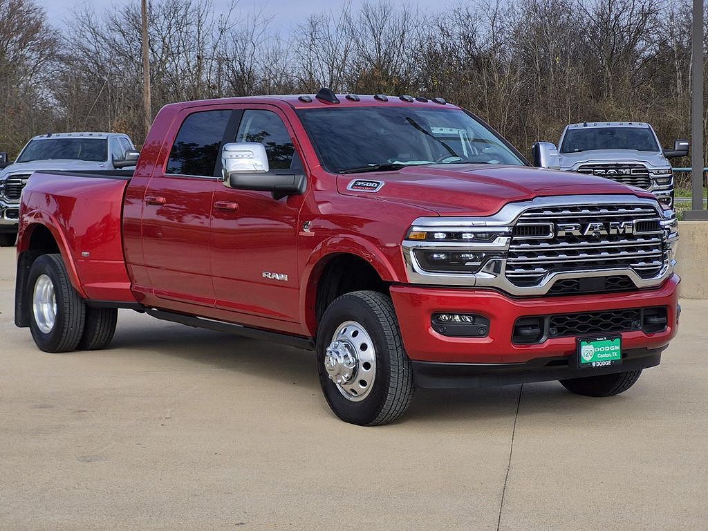 2026 RAM 3500