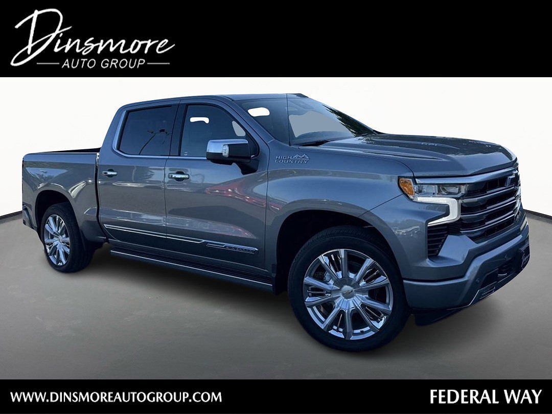 2025 CHEVROLET Silverado