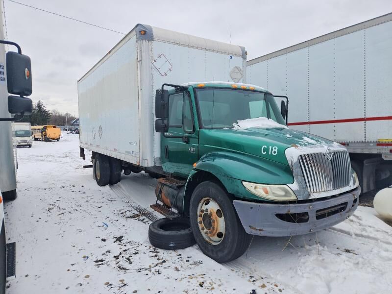 2008 INTERNATIONAL MA025