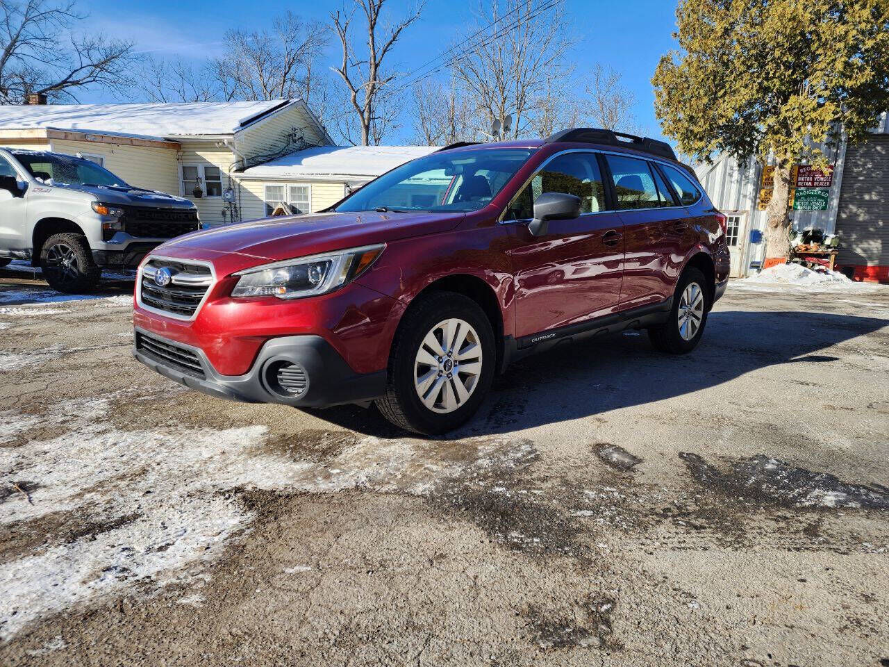 2018 SUBARU Outback