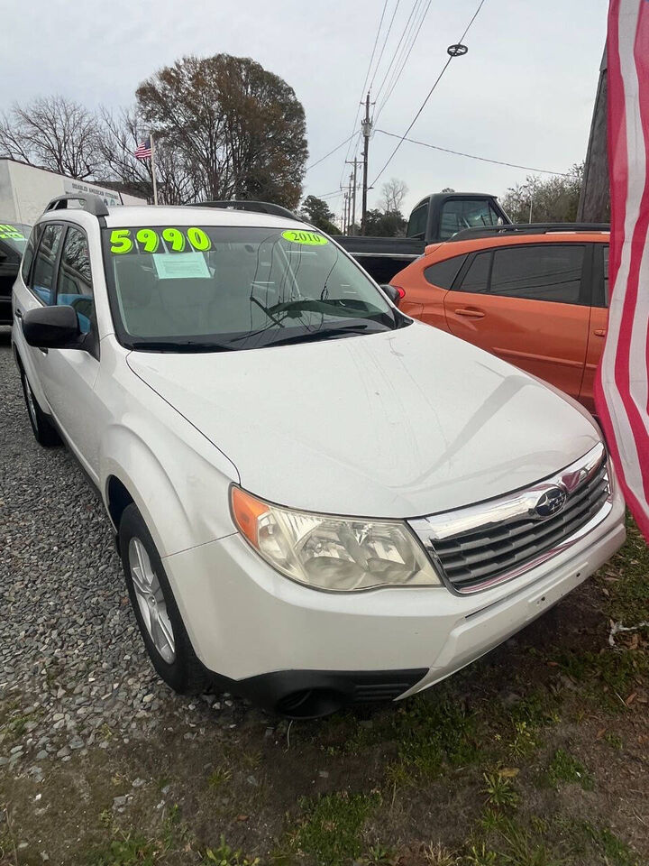 2010 SUBARU Forester