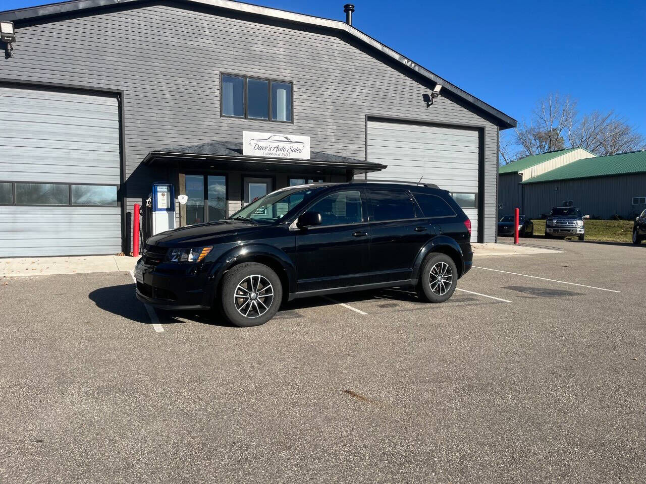2018 DODGE Journey