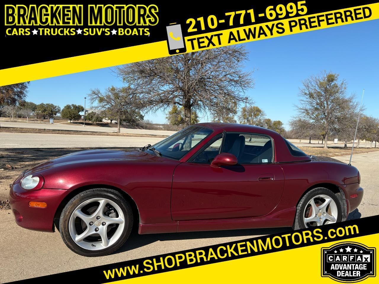 2003 MAZDA MX-5