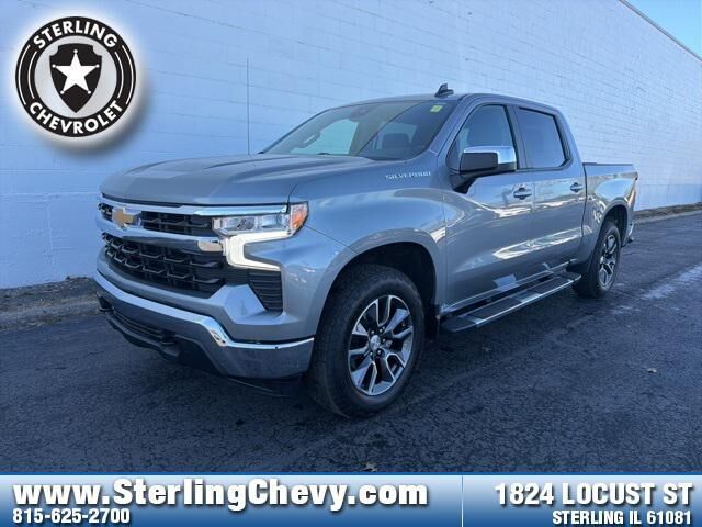 2024 CHEVROLET Silverado