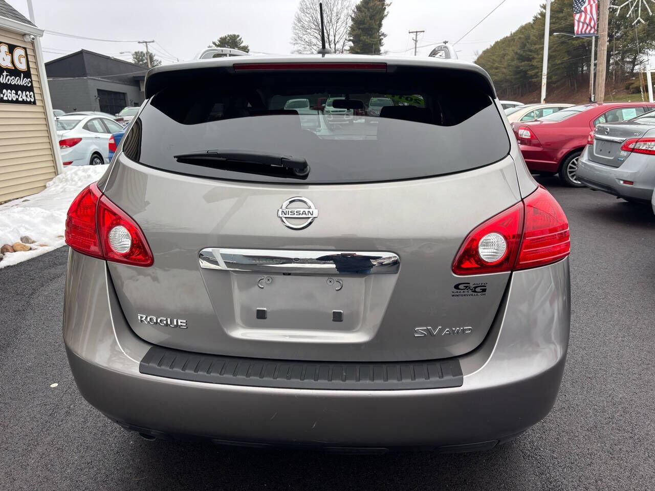 Nissan Rogue