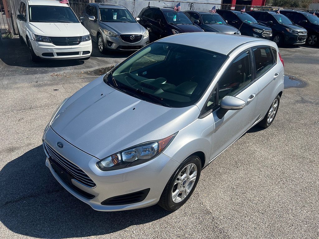 2015 FORD Fiesta