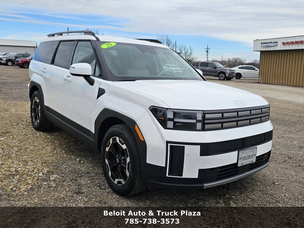 2025 HYUNDAI Santa Fe