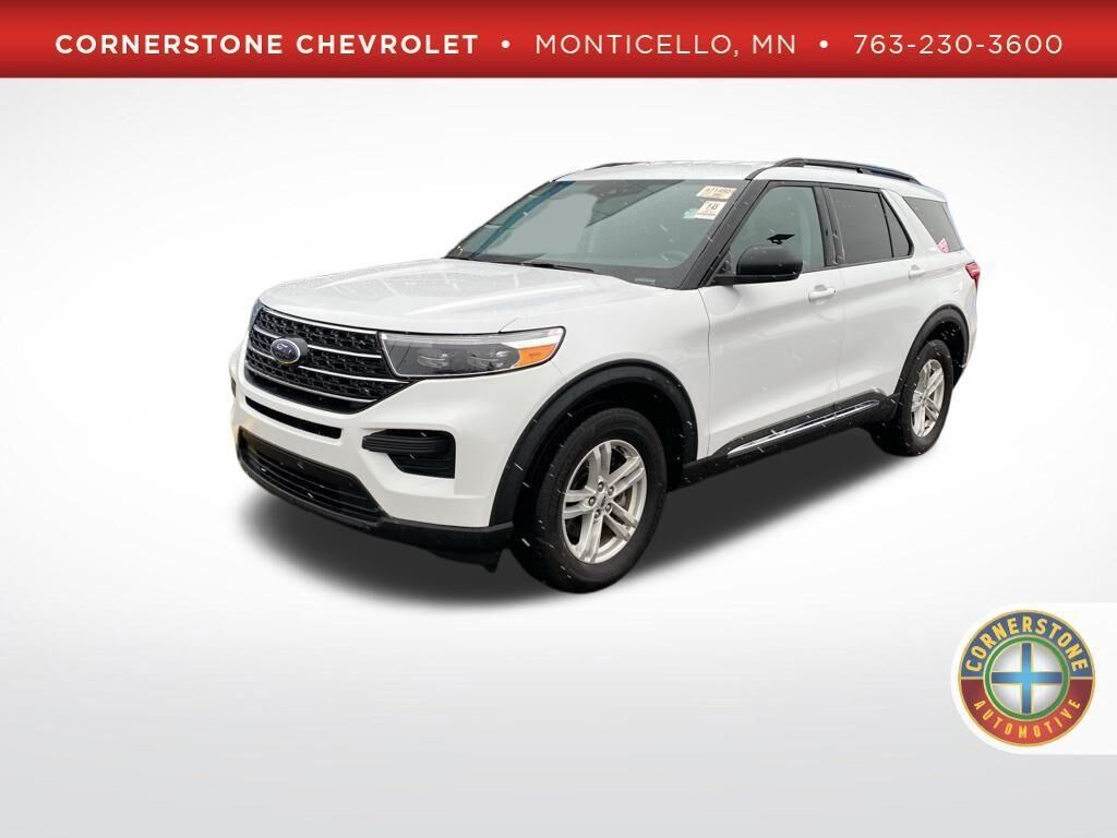 2021 FORD Explorer