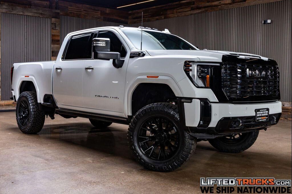 2025 GMC Sierra HD