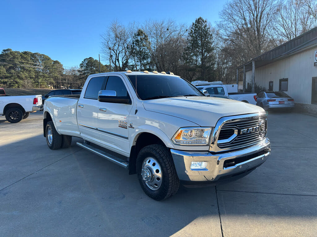 2018 RAM 3500