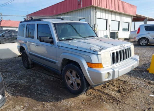 2008 JEEP Commander