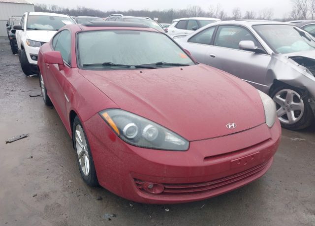 2008 HYUNDAI Tiburon