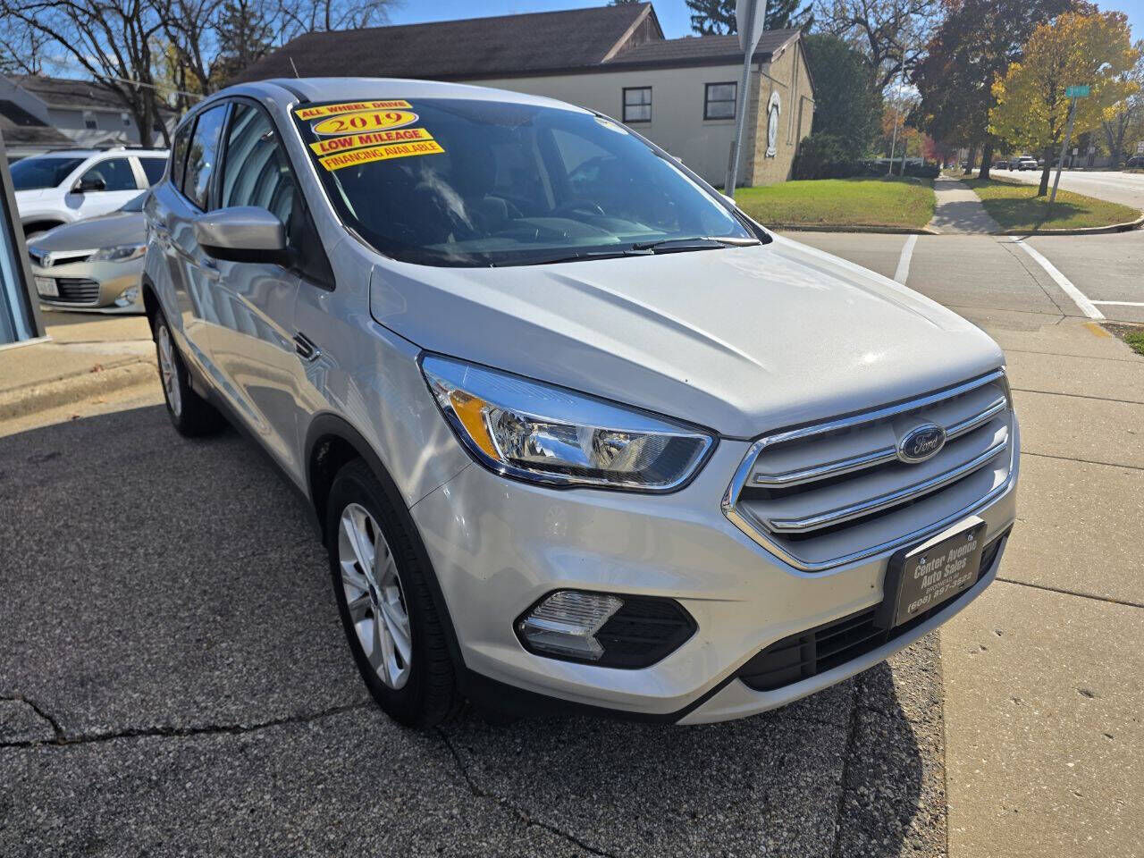 2019 FORD Escape