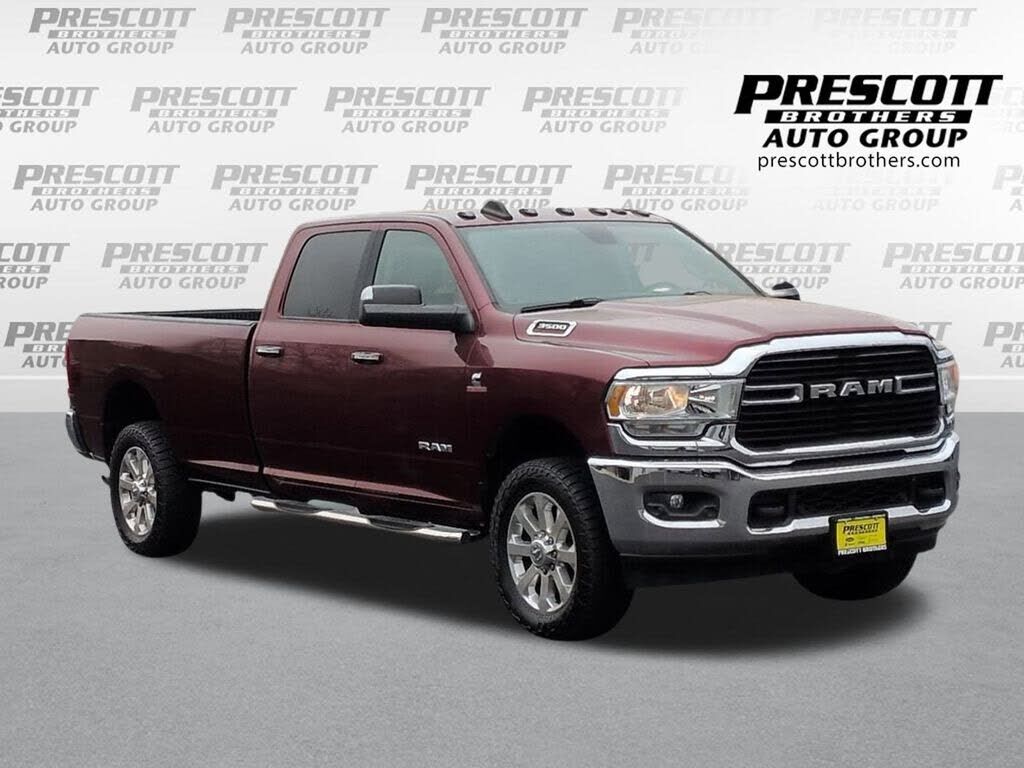 2019 RAM 3500