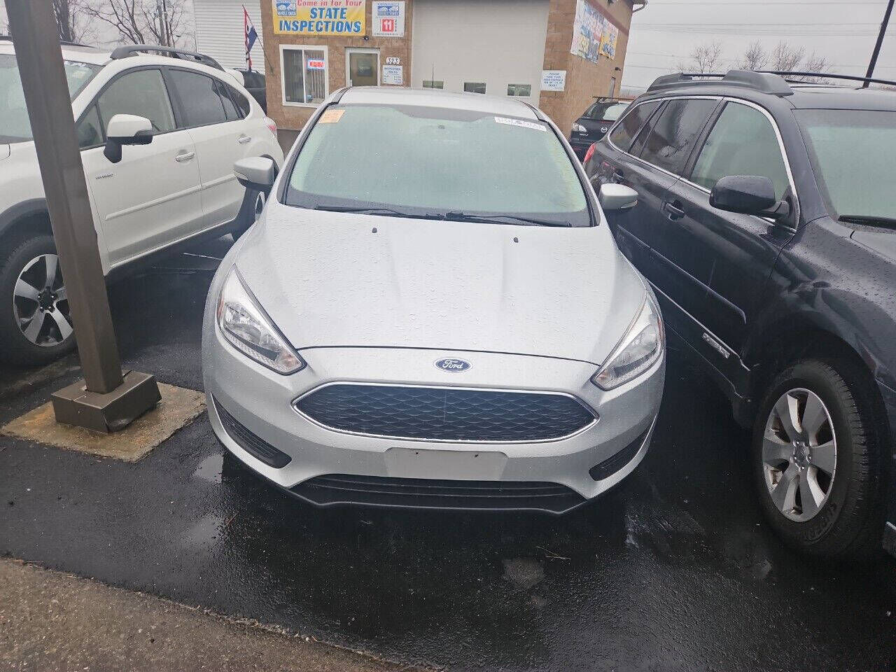 2015 FORD Focus