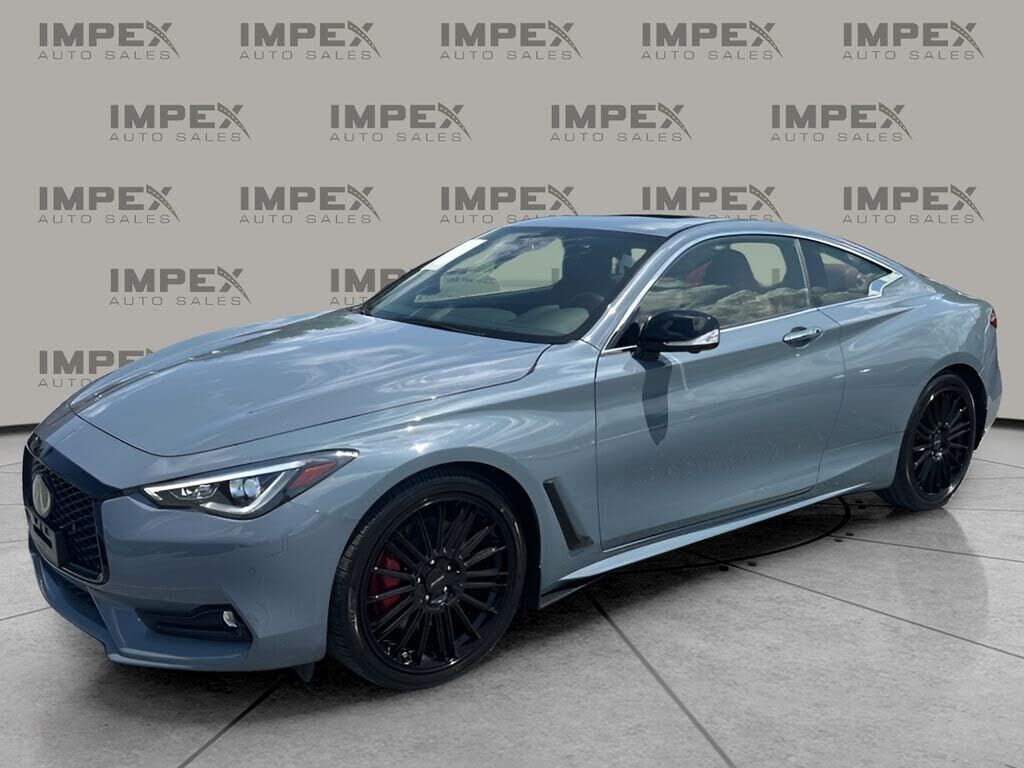 2022 INFINITI Q60