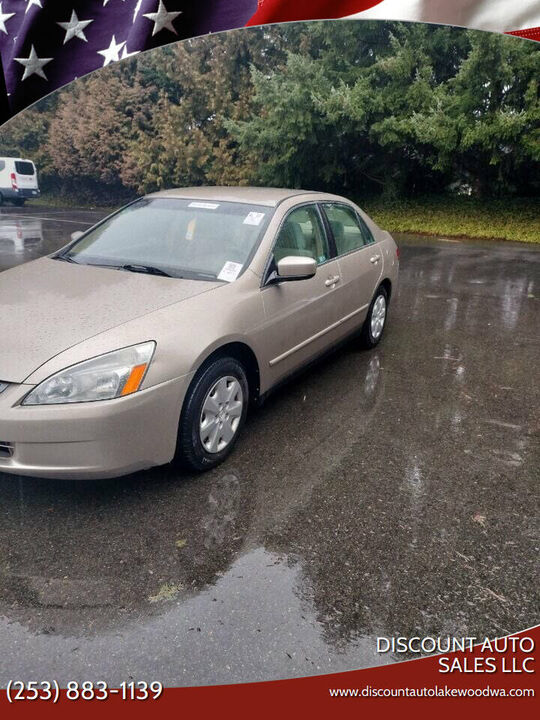 2003 HONDA Accord