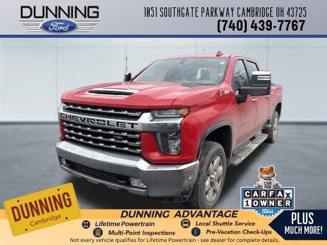 2023 CHEVROLET Silverado HD
