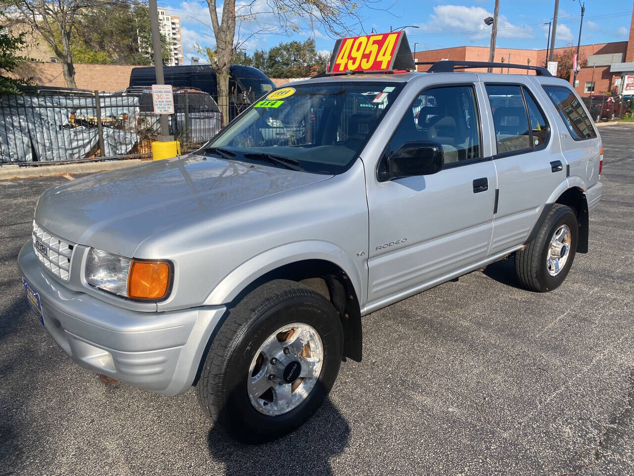 1999 ISUZU Rodeo/Amigo