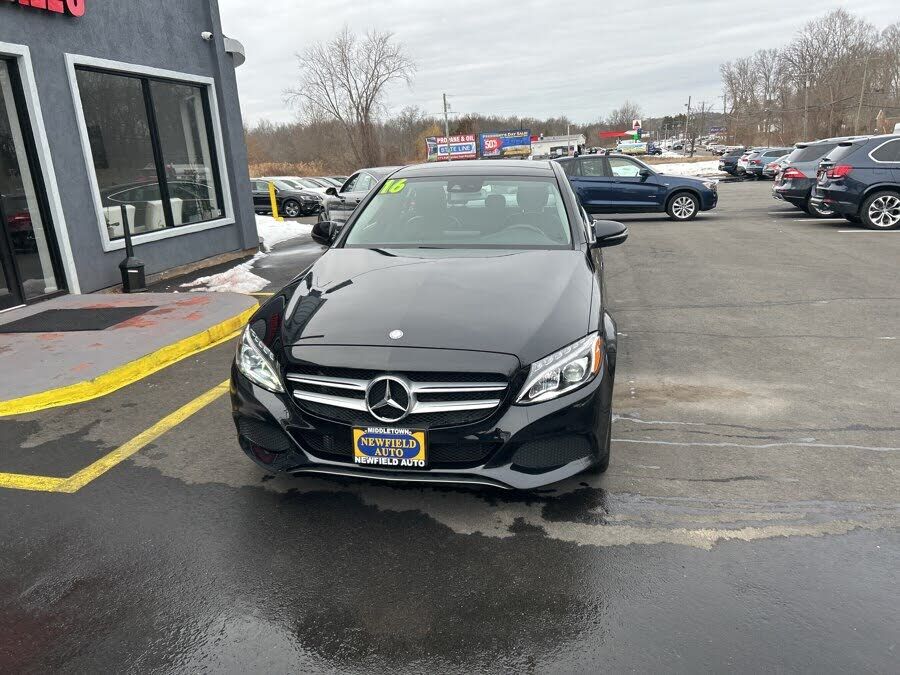 2016 MERCEDES-BENZ C-Class