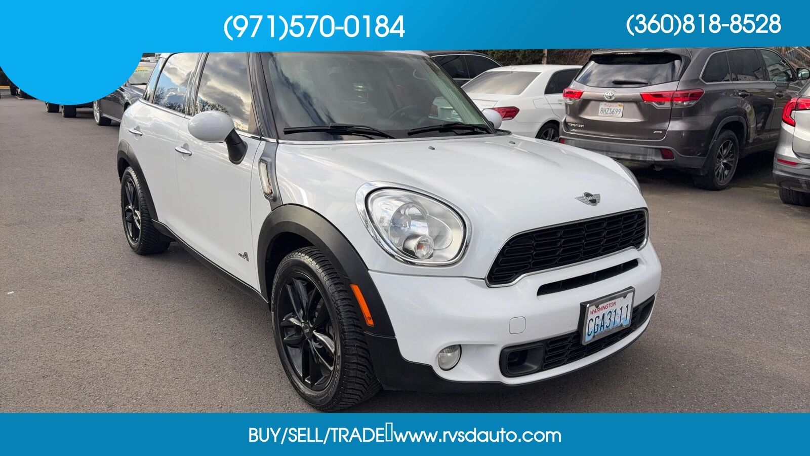 2014 MINI Countryman