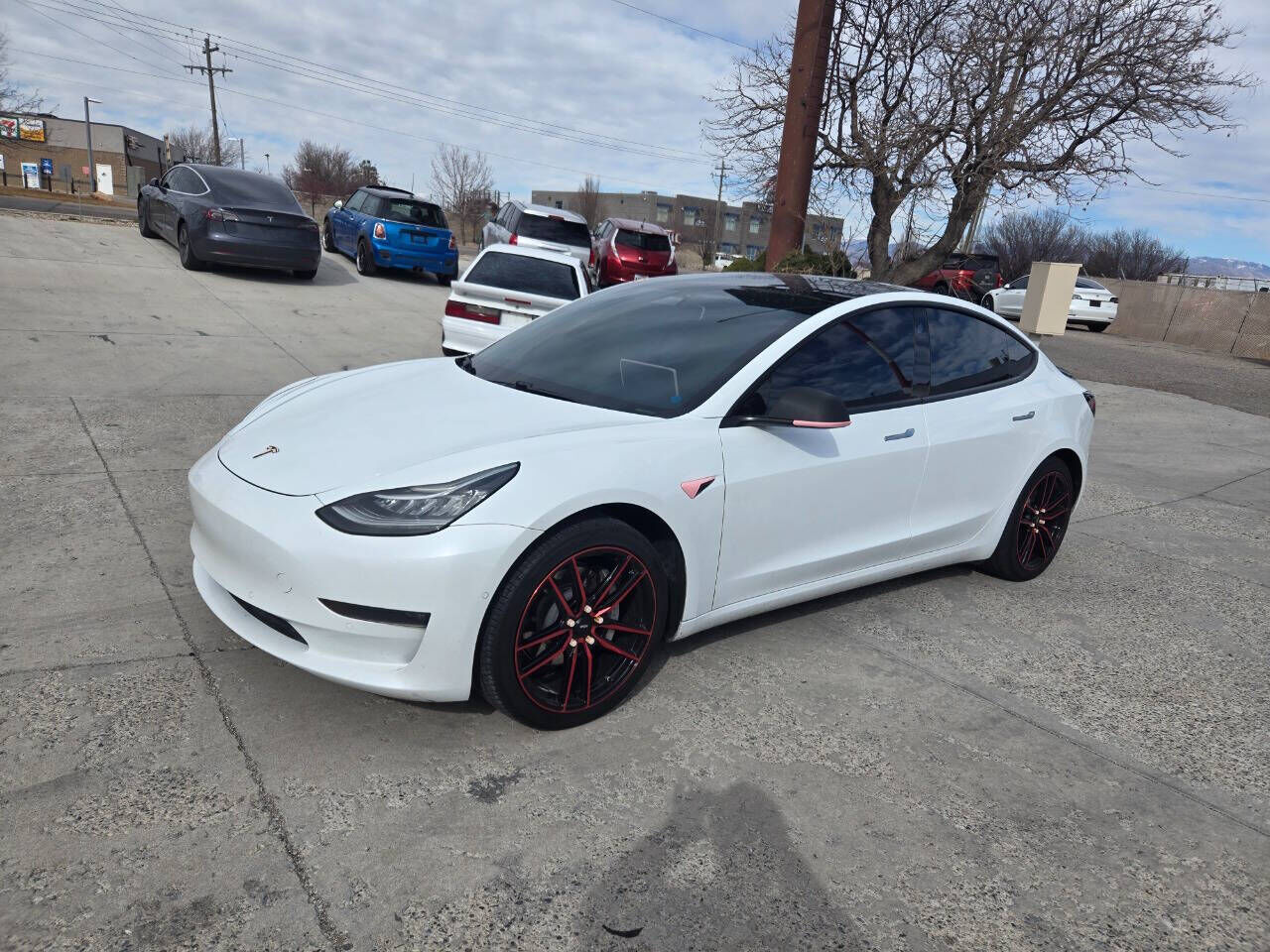 2018 TESLA Model 3