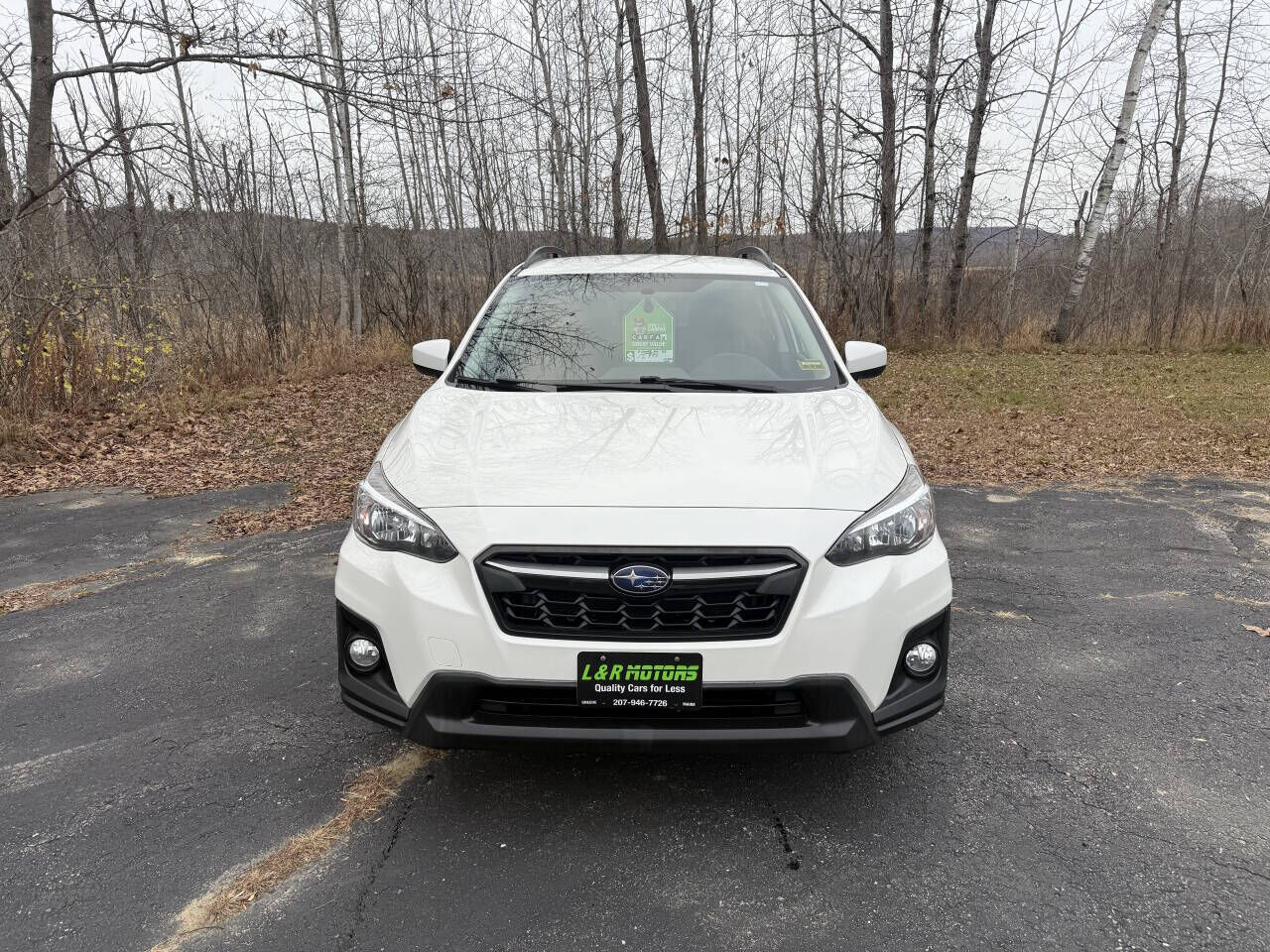 2018 SUBARU Crosstrek