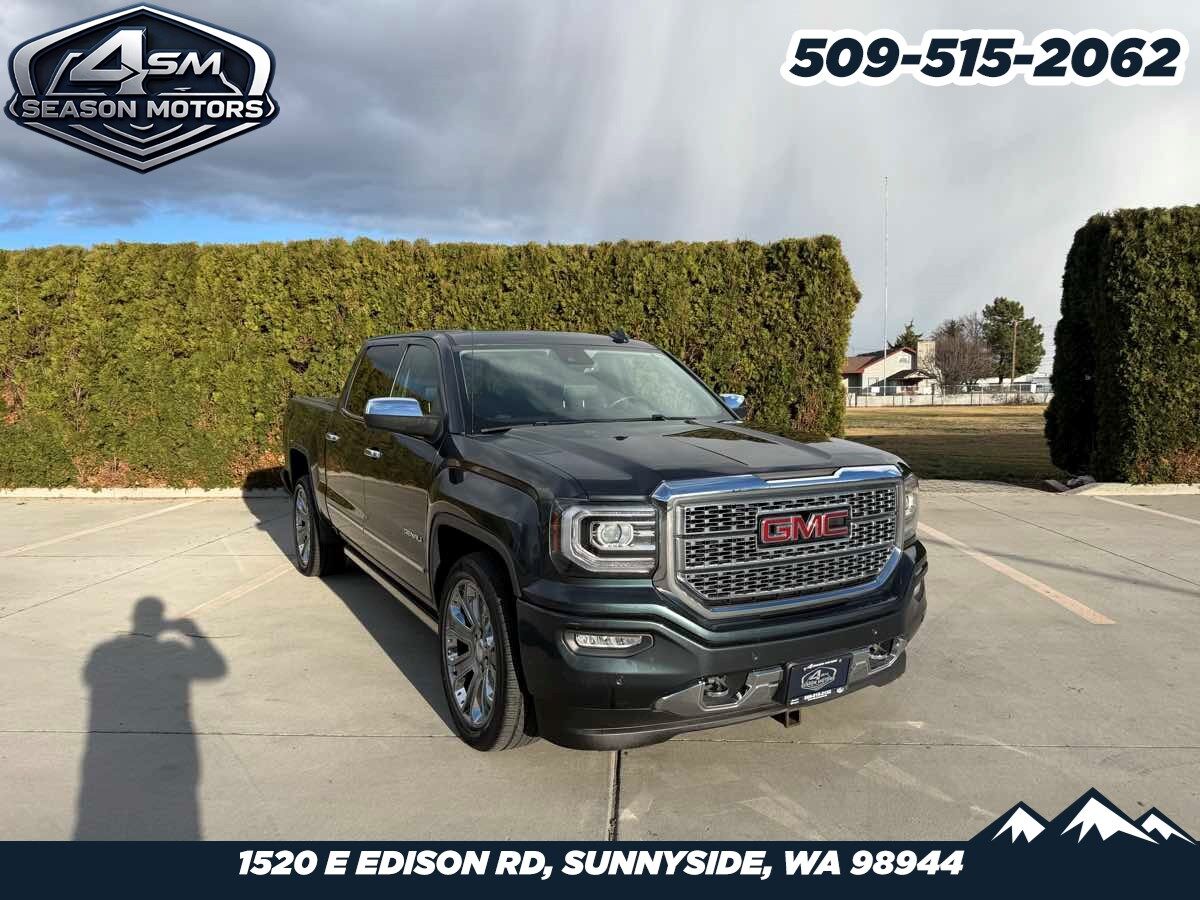 2018 GMC Sierra