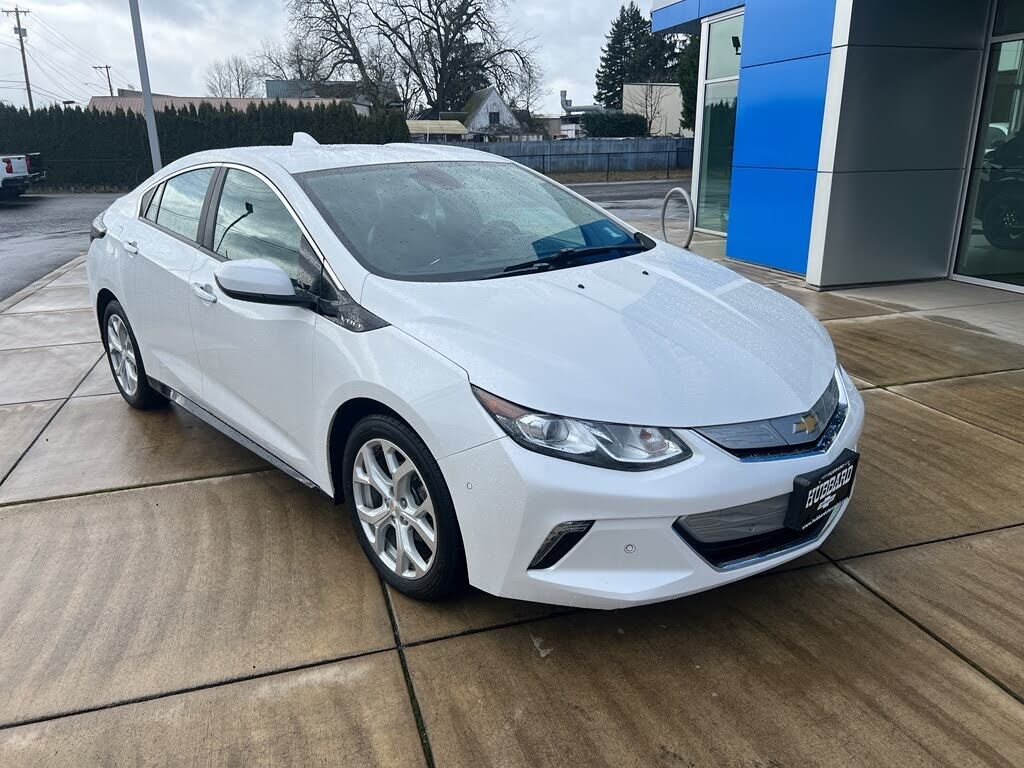 2018 CHEVROLET Volt