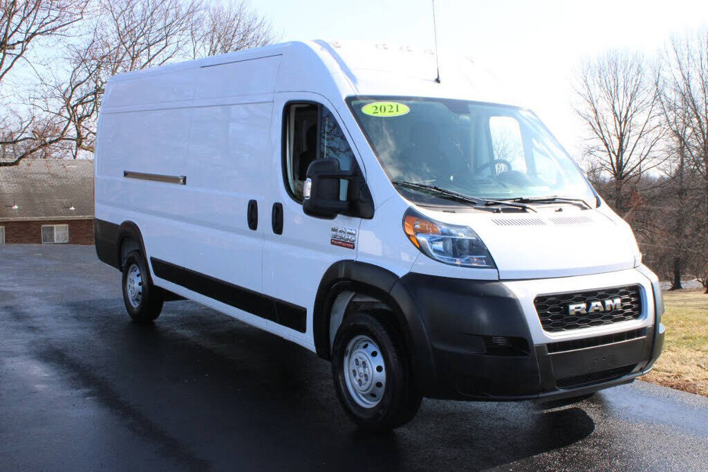 2021 RAM Promaster 3500
