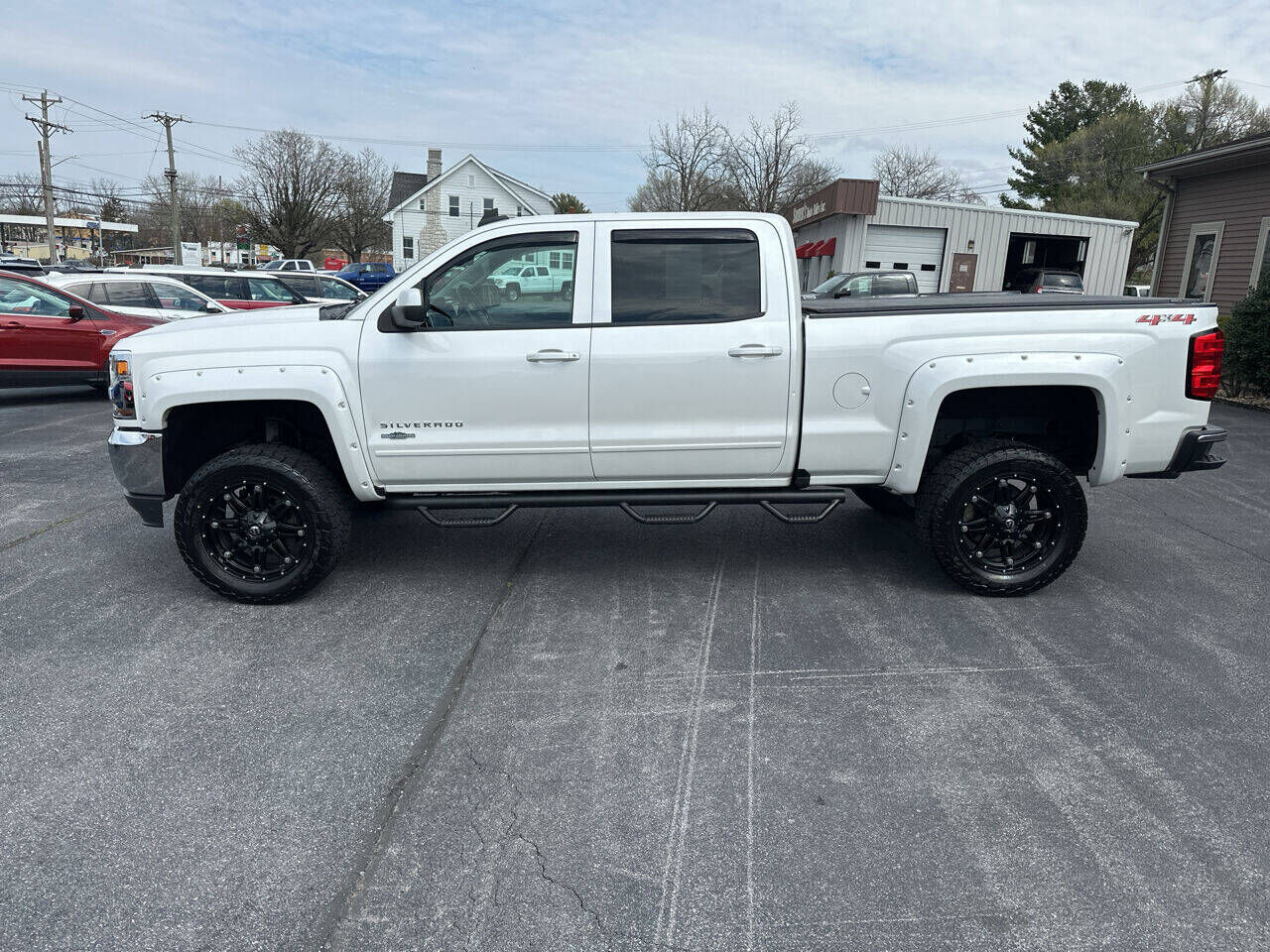 2018 CHEVROLET Silverado