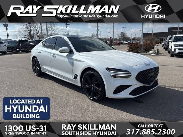 2023 GENESIS G70