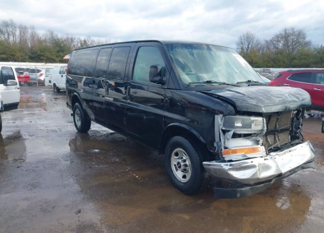 2017 GMC Savana