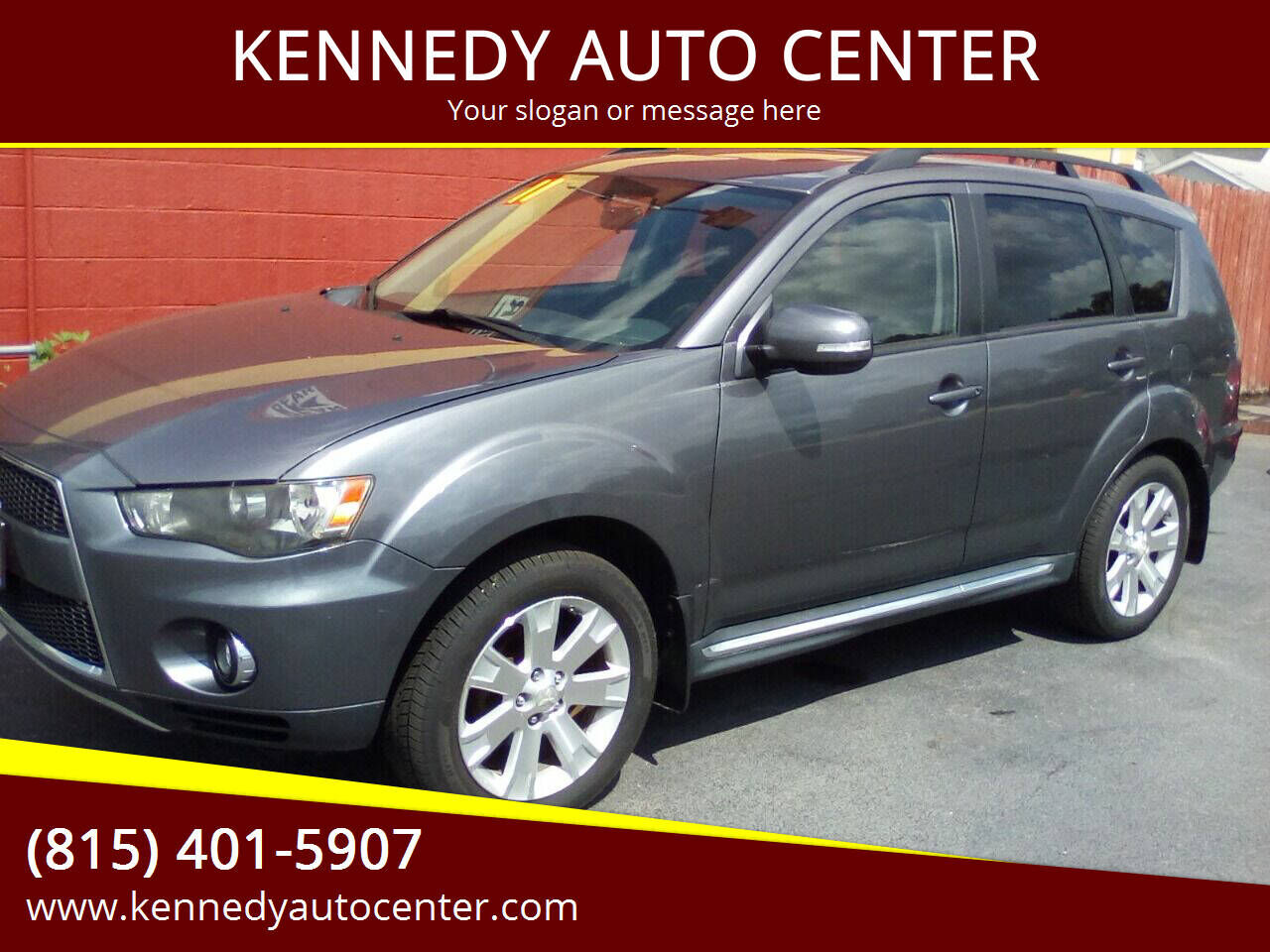 2011 MITSUBISHI Outlander