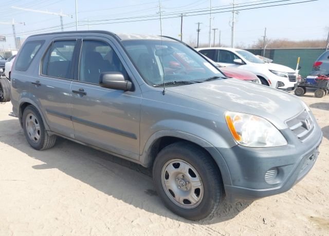 2005 HONDA CR-V