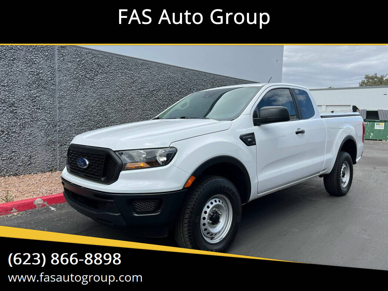 2019 FORD Ranger